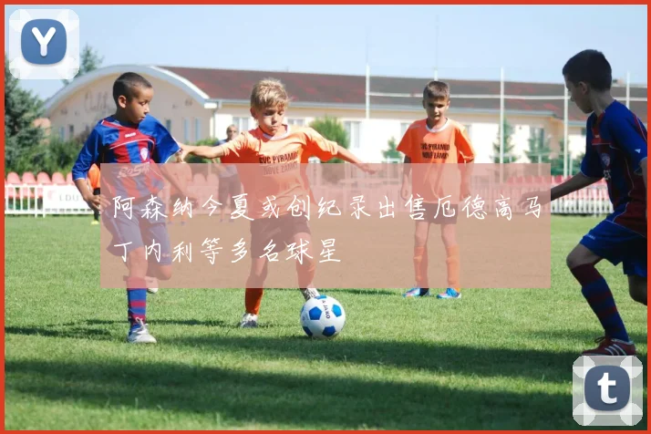 阿森纳今夏或创纪录出售厄德高马丁内利等多名球星
